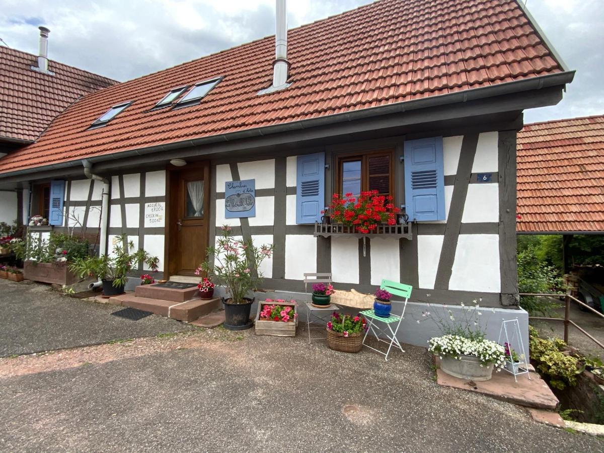 Chambres D'Hotes "La Bouill'Hote" Langensoultzbach 외부 사진