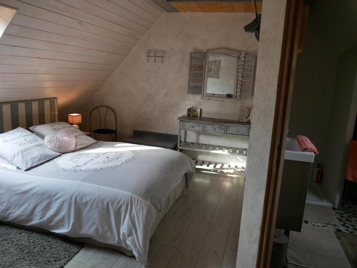 Chambres D'Hotes "La Bouill'Hote" Langensoultzbach 외부 사진