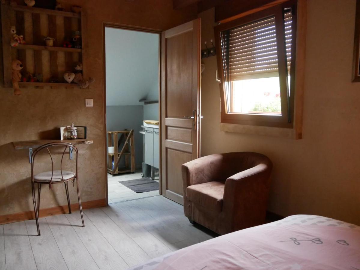 Chambres D'Hotes "La Bouill'Hote" Langensoultzbach 외부 사진