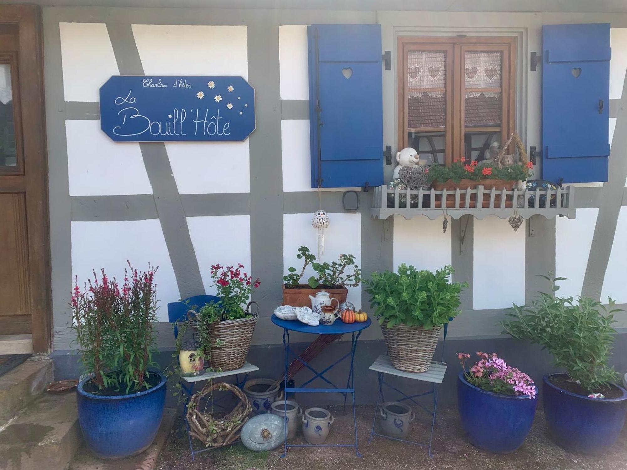 Chambres D'Hotes "La Bouill'Hote" Langensoultzbach 외부 사진