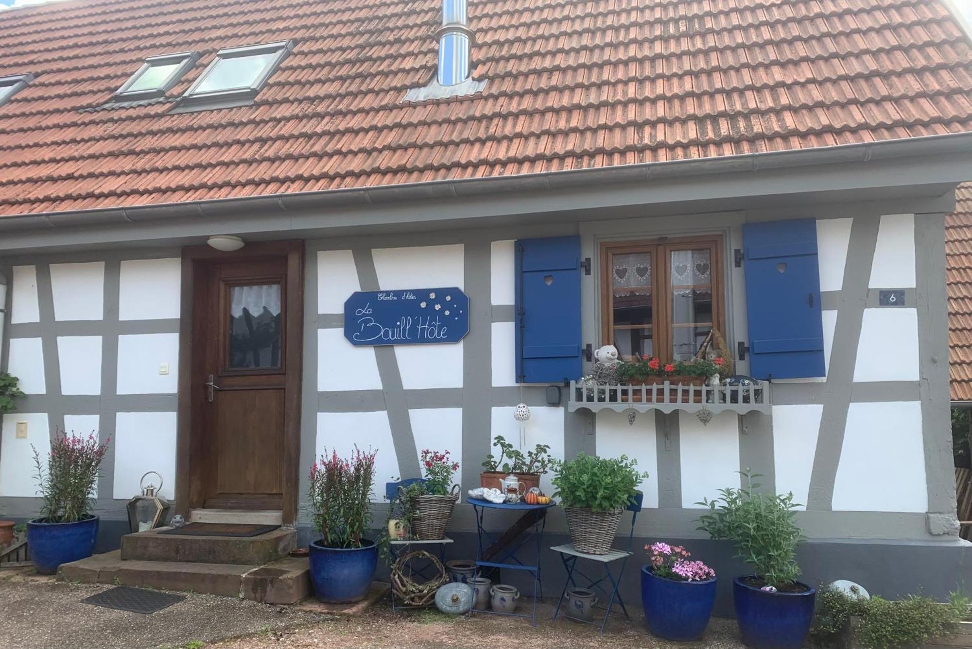 Chambres D'Hotes "La Bouill'Hote" Langensoultzbach 외부 사진